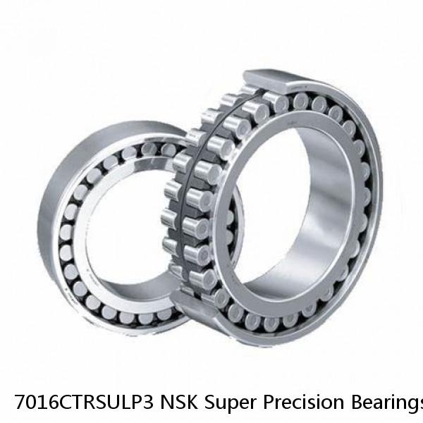 7016CTRSULP3 NSK Super Precision Bearings #1 image