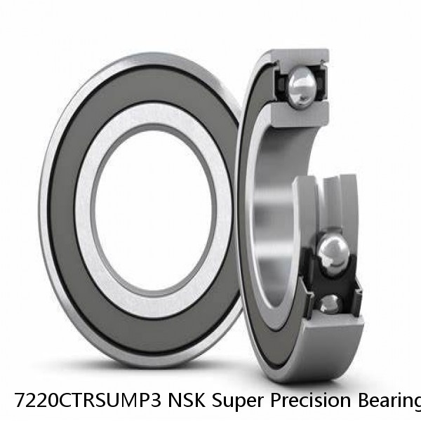 7220CTRSUMP3 NSK Super Precision Bearings #1 image