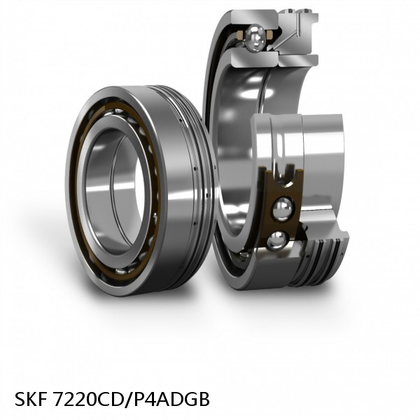 7220CD/P4ADGB SKF Super Precision,Super Precision Bearings,Super Precision Angular Contact,7200 Series,15 Degree Contact Angle #1 image
