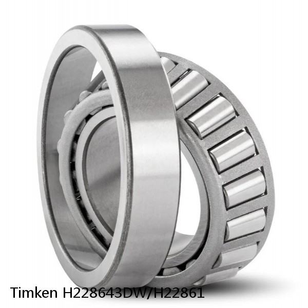 H228643DW/H22861 Timken Cylindrical Roller Radial Bearing #1 image
