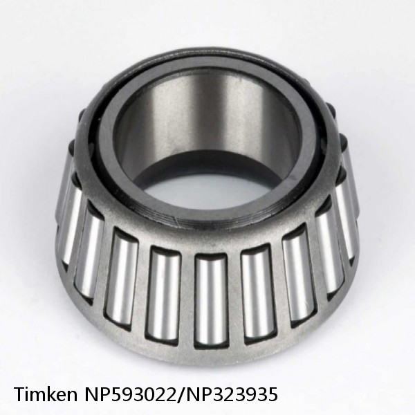 NP593022/NP323935 Timken Cylindrical Roller Radial Bearing #1 image