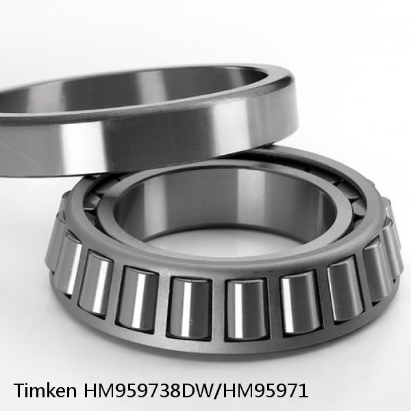 HM959738DW/HM95971 Timken Cylindrical Roller Radial Bearing #1 image