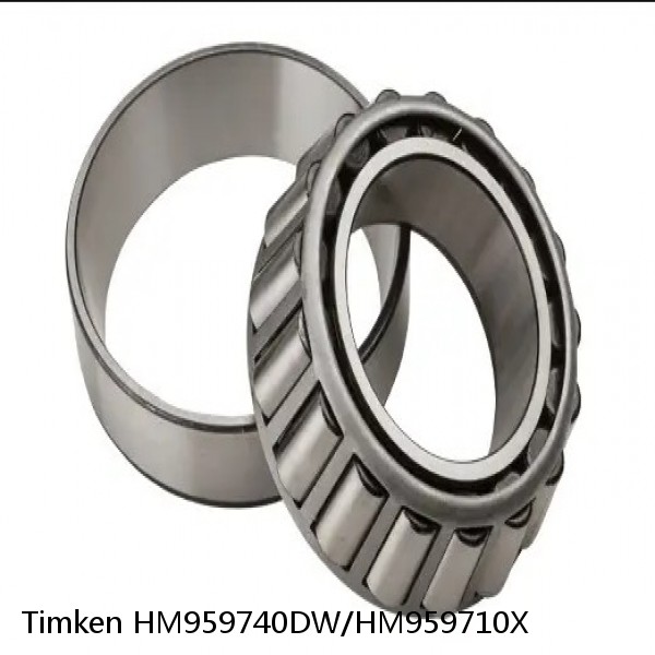HM959740DW/HM959710X Timken Cylindrical Roller Radial Bearing #1 image