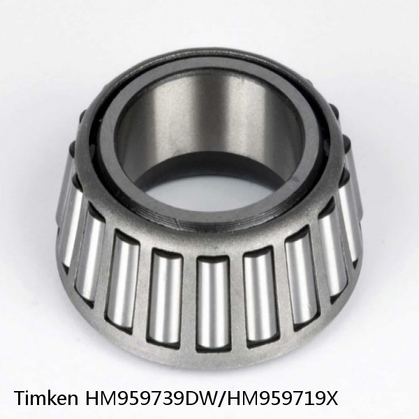 HM959739DW/HM959719X Timken Cylindrical Roller Radial Bearing #1 image