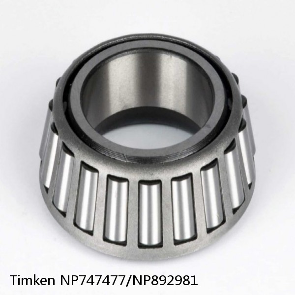 NP747477/NP892981 Timken Cylindrical Roller Radial Bearing #1 image