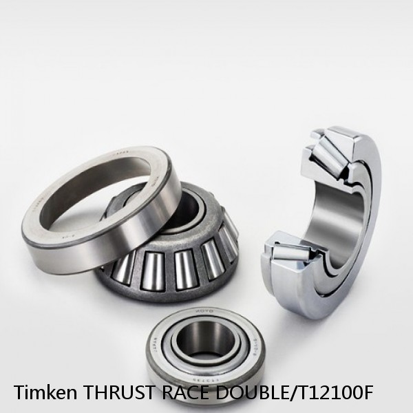 THRUST RACE DOUBLE/T12100F Timken Cylindrical Roller Radial Bearing #1 image