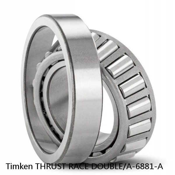 THRUST RACE DOUBLE/A-6881-A Timken Cylindrical Roller Radial Bearing #1 image