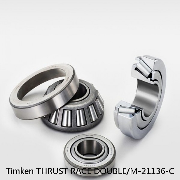 THRUST RACE DOUBLE/M-21136-C Timken Cylindrical Roller Radial Bearing #1 image