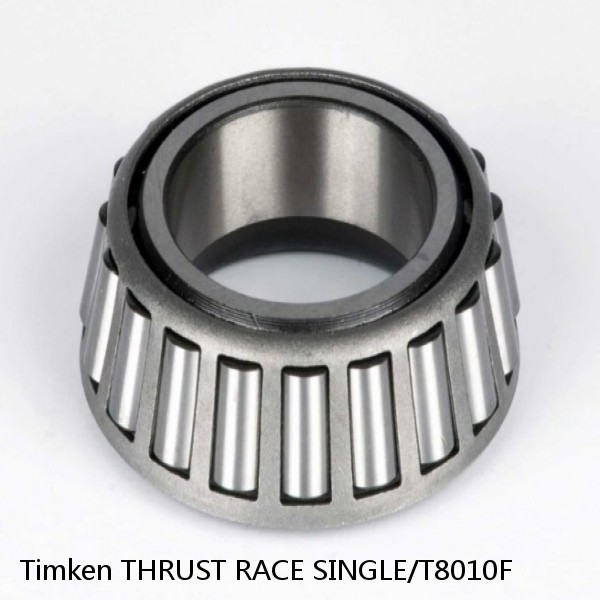 THRUST RACE SINGLE/T8010F Timken Cylindrical Roller Radial Bearing #1 image