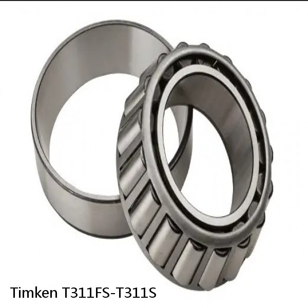 T311FS-T311S Timken Cylindrical Roller Radial Bearing #1 image