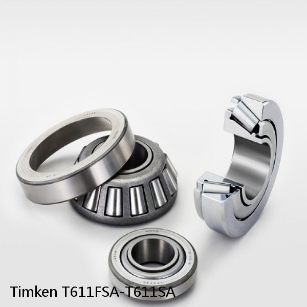 T611FSA-T611SA Timken Cylindrical Roller Radial Bearing #1 image