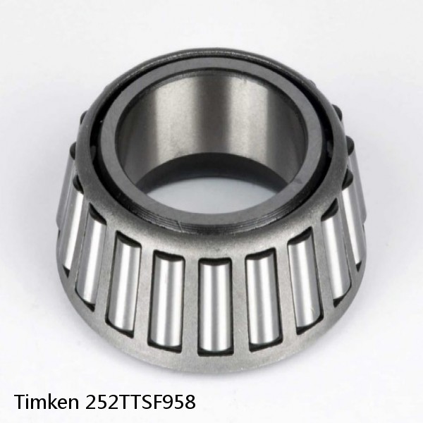 252TTSF958 Timken Cylindrical Roller Radial Bearing #1 image