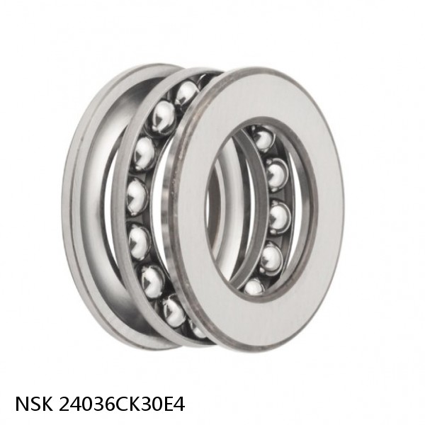24036CK30E4 NSK Spherical Roller Bearing #1 image