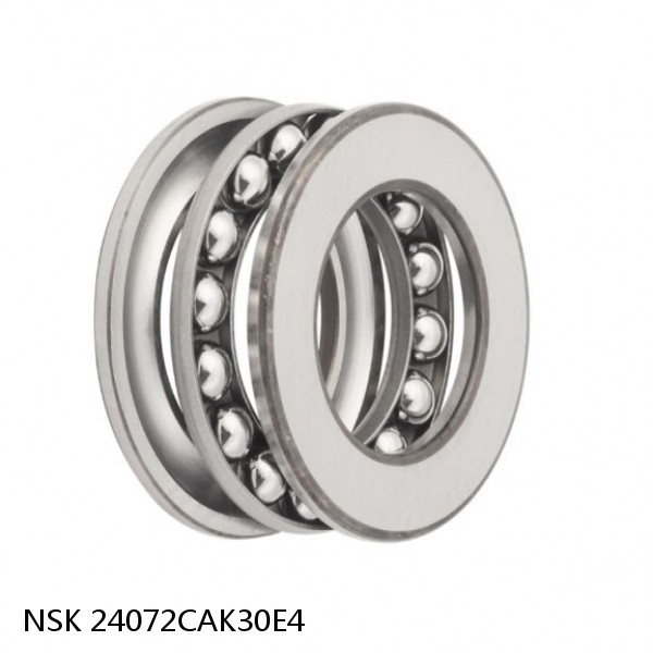 24072CAK30E4 NSK Spherical Roller Bearing #1 image