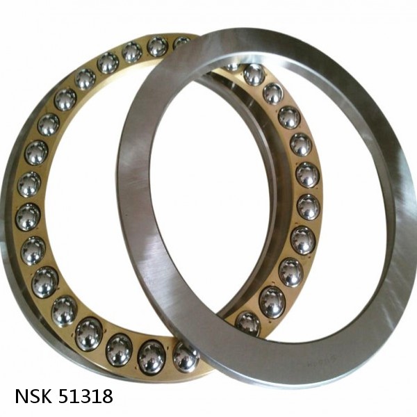 51318 NSK Thrust Ball Bearing #1 image