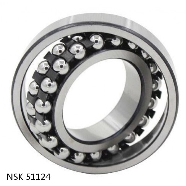 51124 NSK Thrust Ball Bearing #1 image