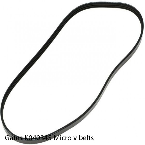 Gates K040345 Micro v belts #1 image