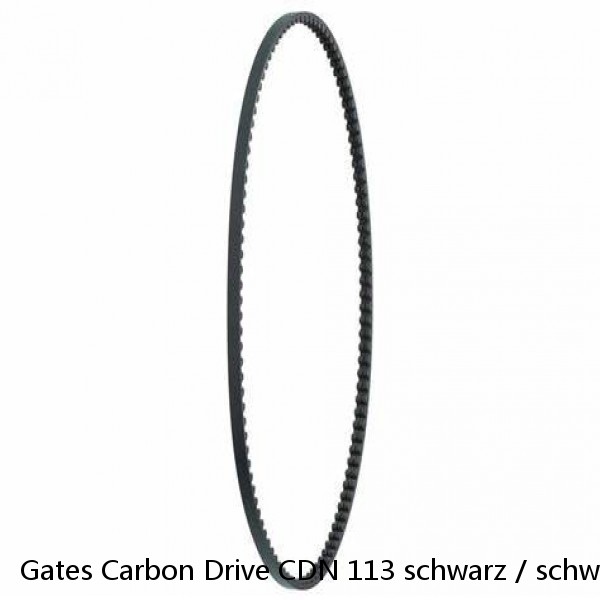 Gates Carbon Drive CDN 113 schwarz / schwarz, Riemen für CDX System Belt - NEU #1 image