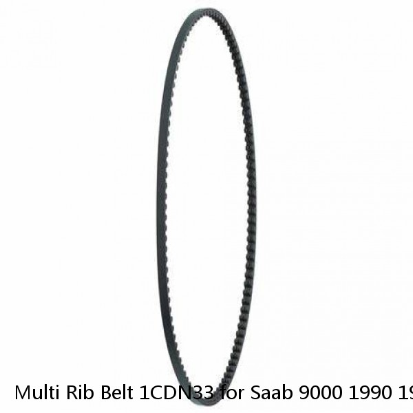 Multi Rib Belt 1CDN33 for Saab 9000 1990 1991 1992 1993 1994 1995 1996 1997 1998 #1 image