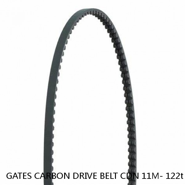 GATES CARBON DRIVE BELT CDN 11M- 122t -10  #1 image