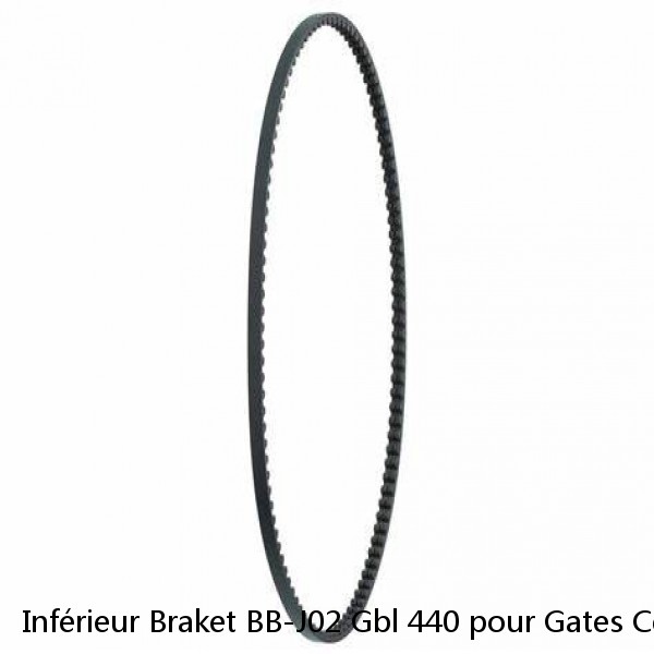 Inférieur Braket BB-J02 Gbl 440 pour Gates Cdn Belt Drive 2502812004 XLC Fixé #1 image