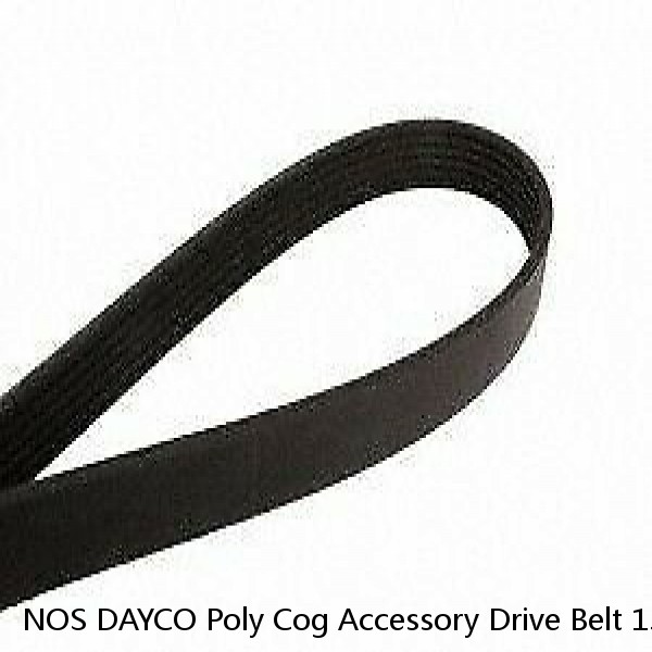 NOS DAYCO Poly Cog Accessory Drive Belt 15445 11A1130 #1 image