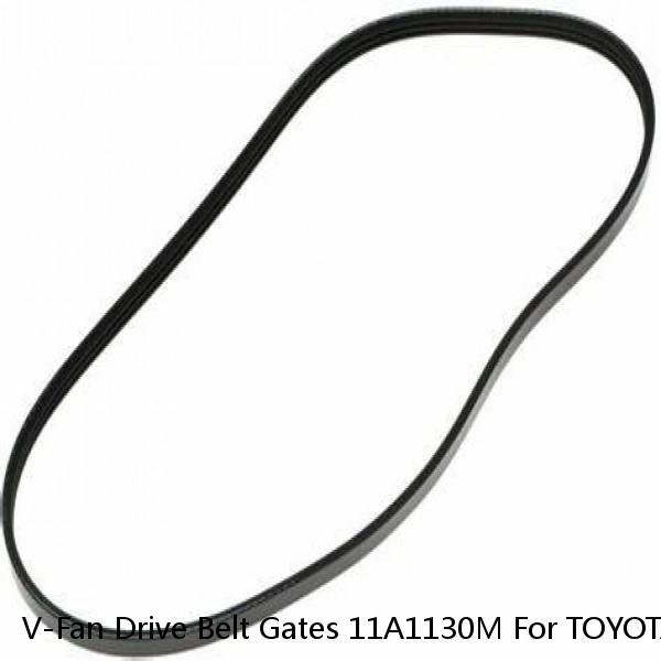 V-Fan Drive Belt Gates 11A1130M For TOYOTA NISSAN FORD #1 image