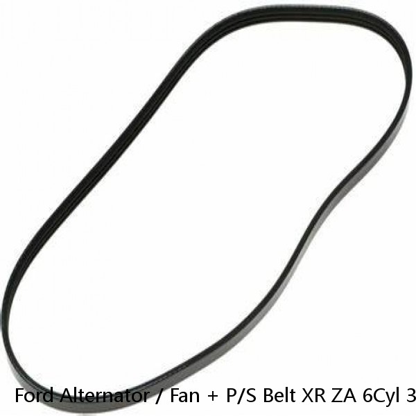 Ford Alternator / Fan + P/S Belt XR ZA 6Cyl 3.3 200 WITH A/C 11A1130 service #1 image