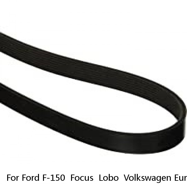 For Ford F-150  Focus  Lobo  Volkswagen EuroVan Accessory Drive Serpentine Belt #1 image