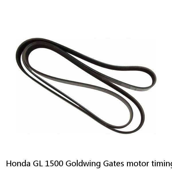 Honda GL 1500 Goldwing Gates motor timing belt belts kit Pair #1 image